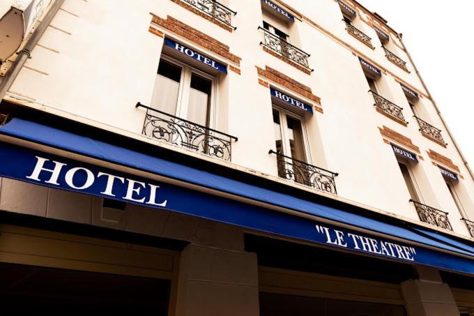 Hotel Le Theatre Suresnes Exteriér fotografie